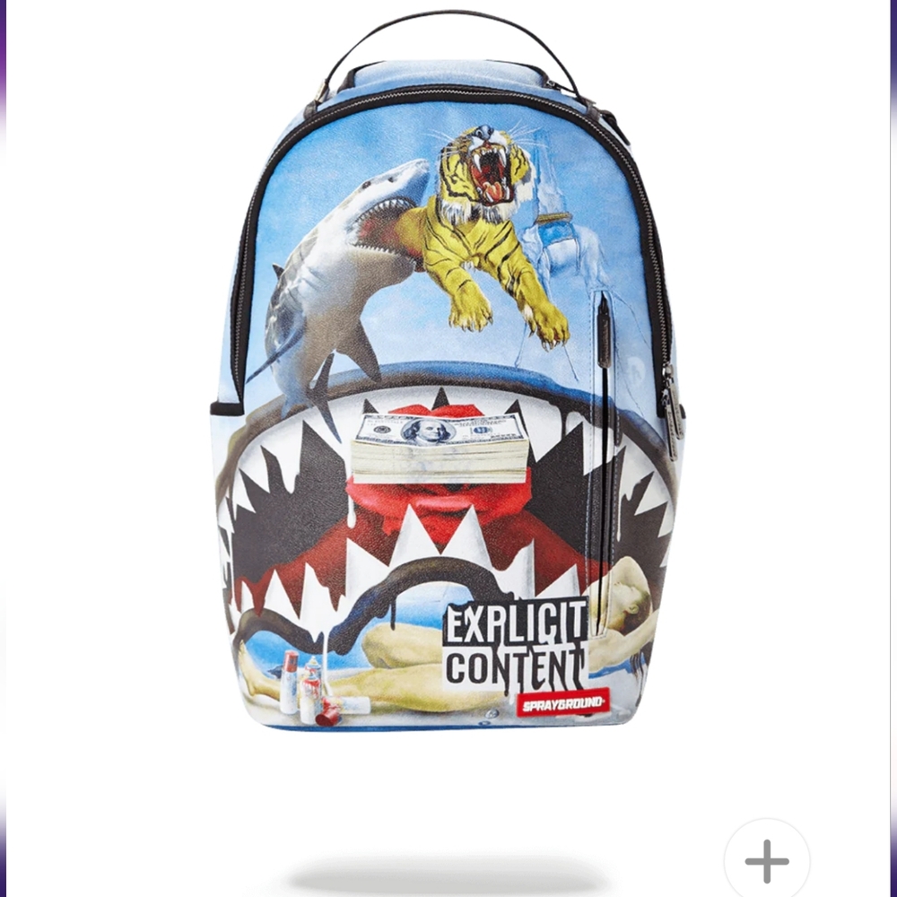 SPRAYGROUND SALVADOR SHARKY
